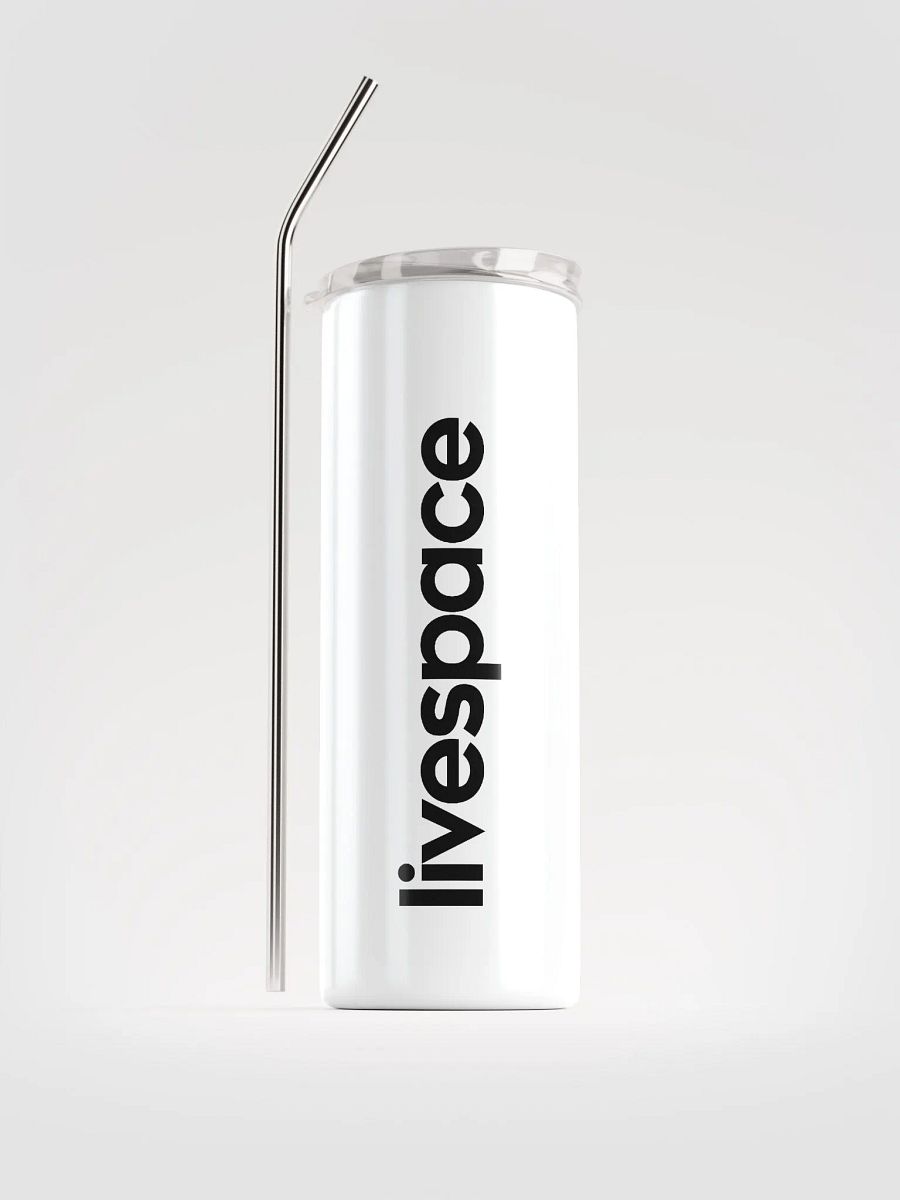 Skinny Tumbler, White product image (2)