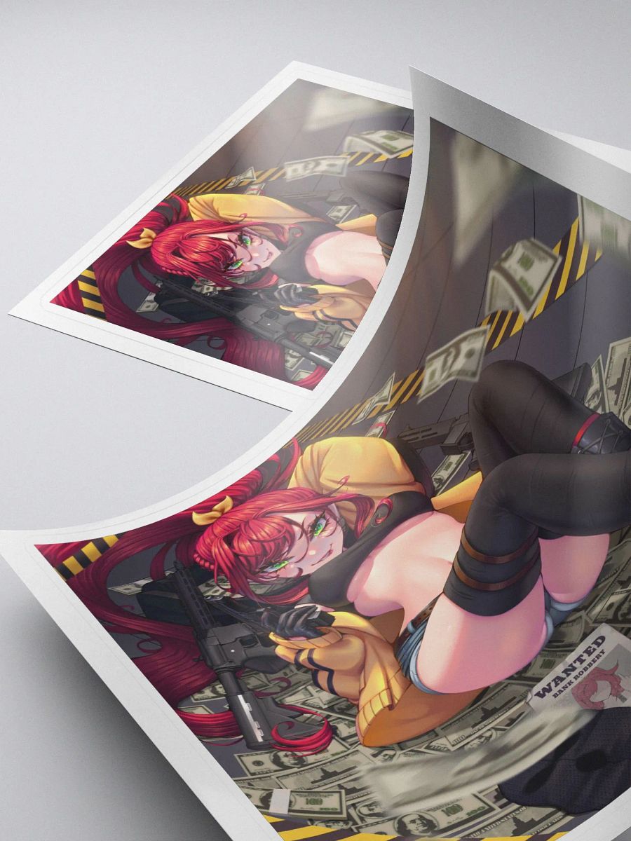 Wanted sticker product image (4)