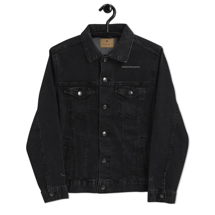 Denim Jacket - Embroidered - Mr I'm Not Important product image (15)