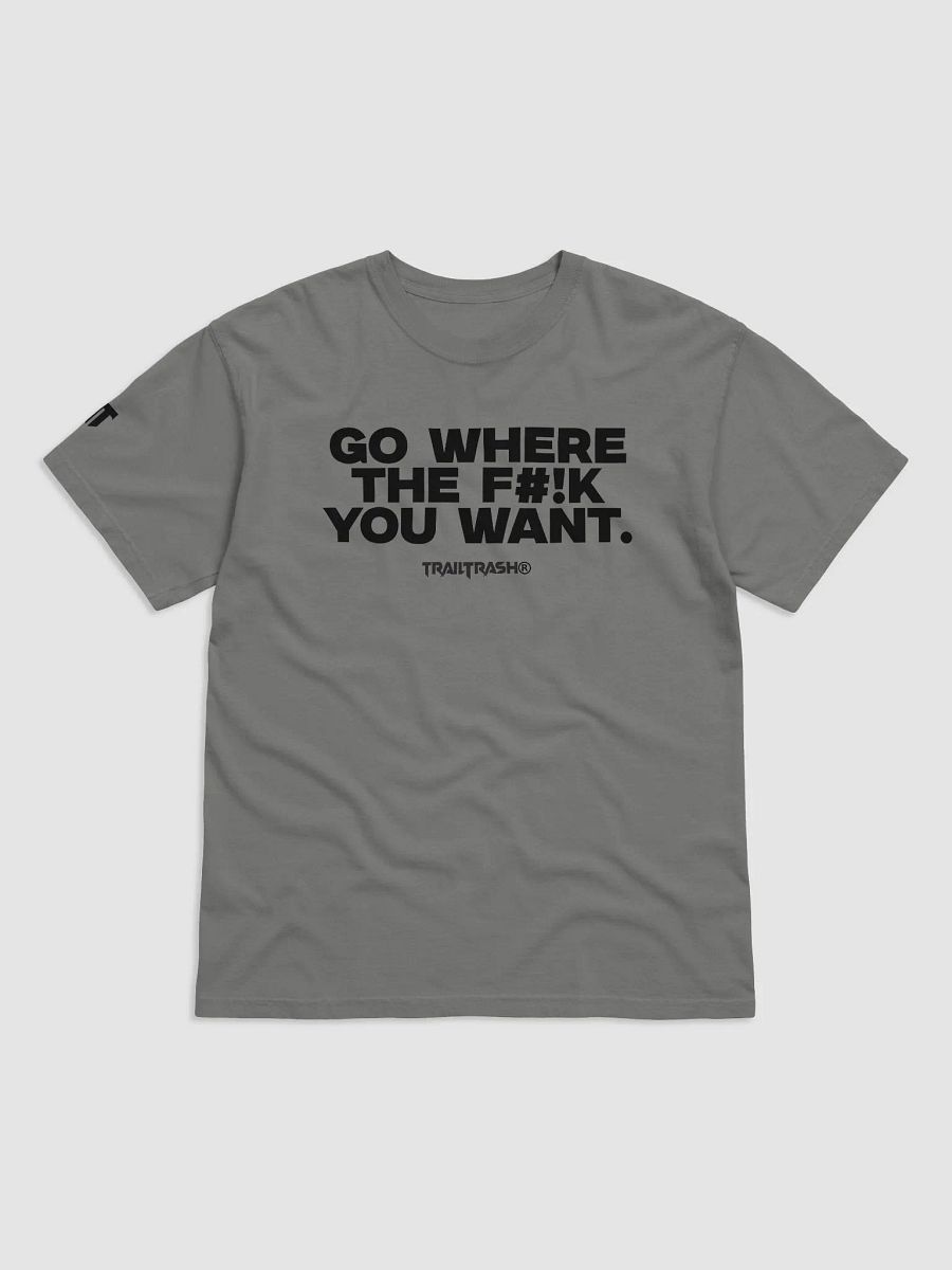 GO! TRAILTRASH® TEE product image (1)