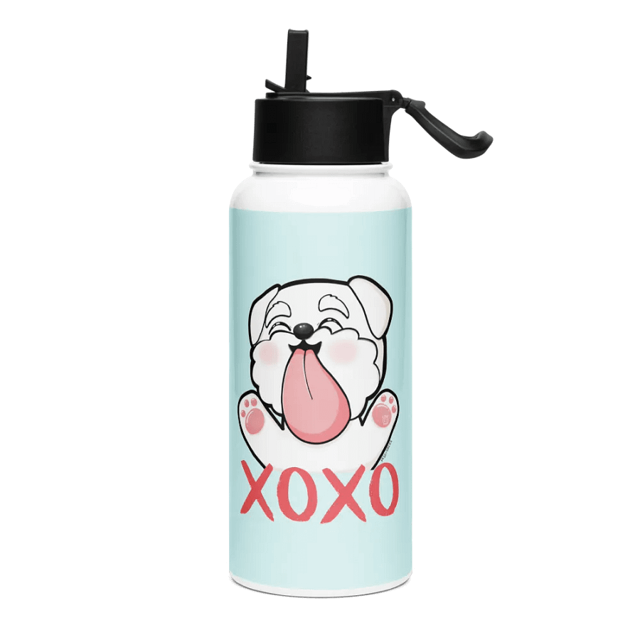 Bailey Kiss Water Bottle Cyan product image (3)