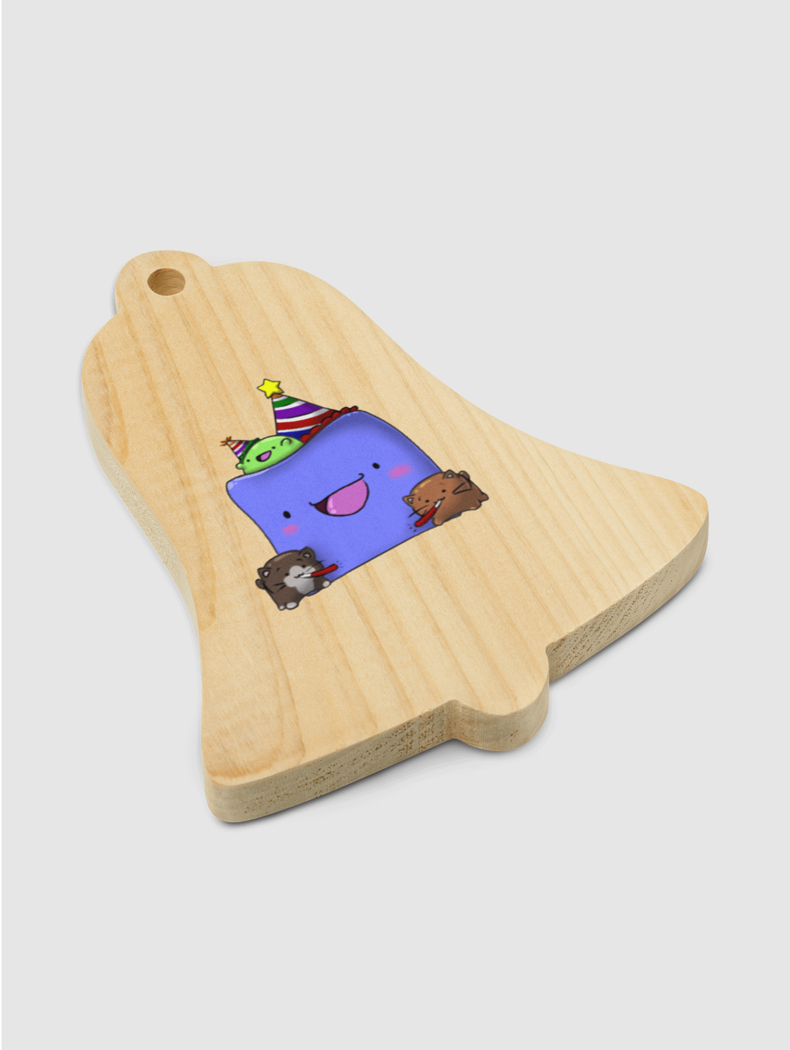 [BigSquishGaming] Wooden ornaments 7 product image (2)