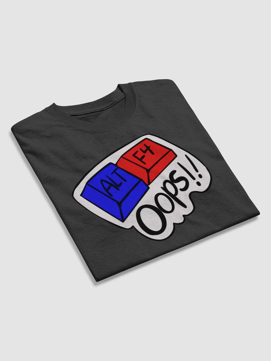 ALT + F4 T-Shirt product image (25)