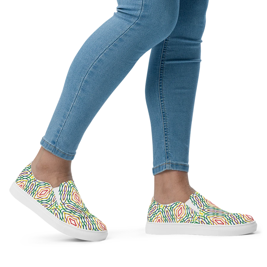 Women's Slip-on Rainbow (c) product image (3)