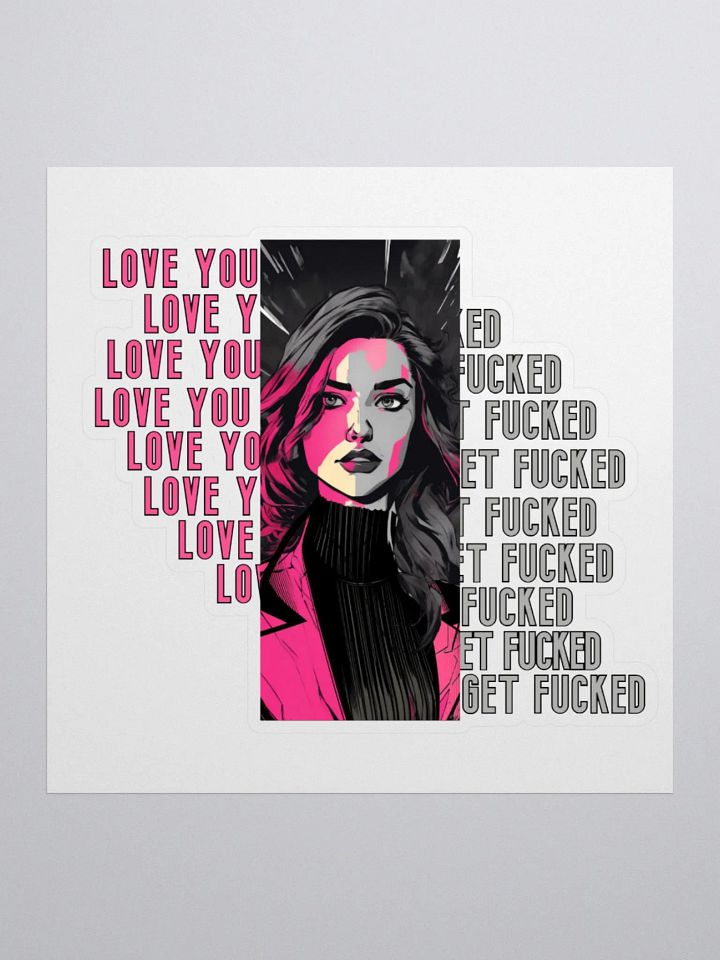 Priscilla - Get Fucked Sticker product image (2)