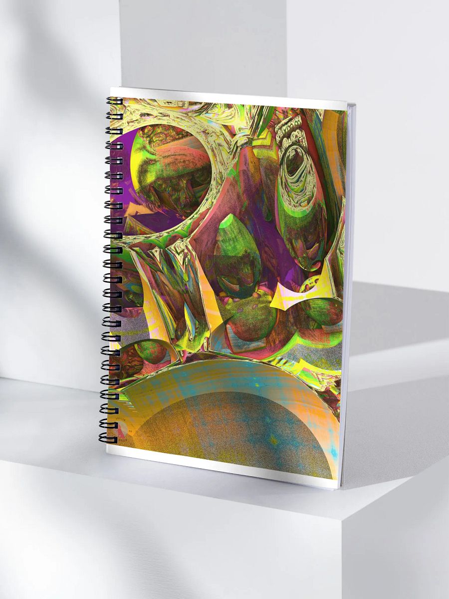 Neon Bubbles Notebook product image (4)