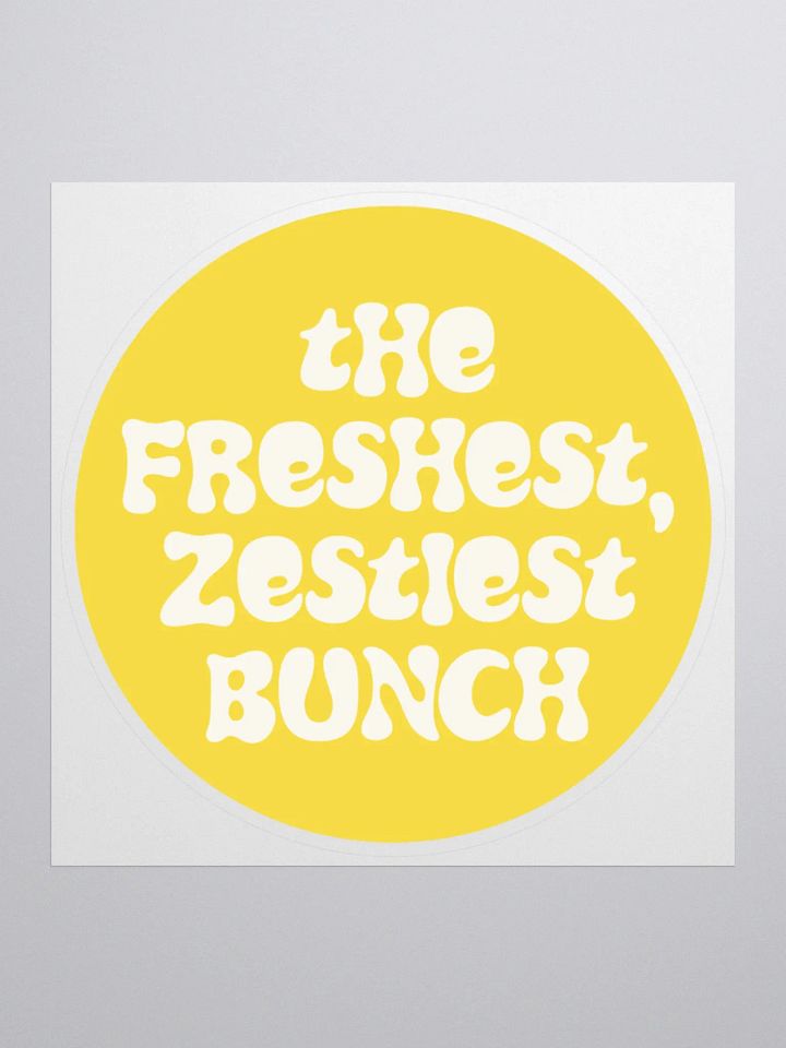 Lemon Community Sticker product image (1)