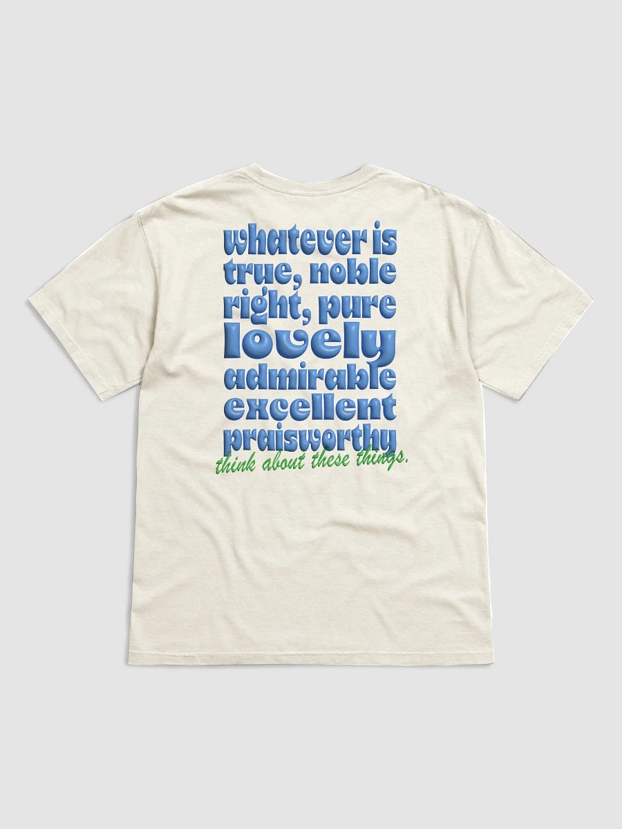 Philippians 4:8 Shirt product image (19)