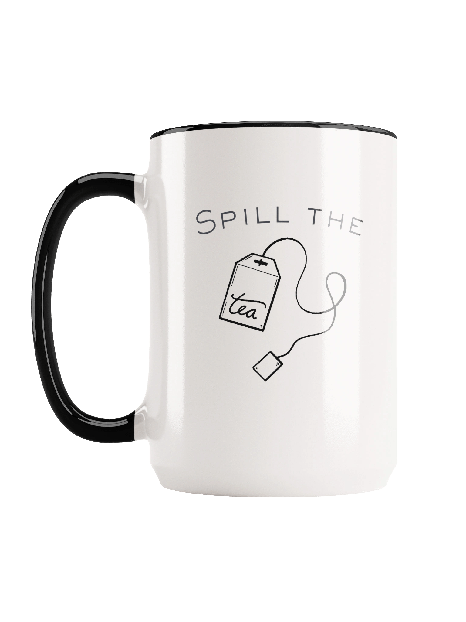 Spill the Tea Mug product image (1)
