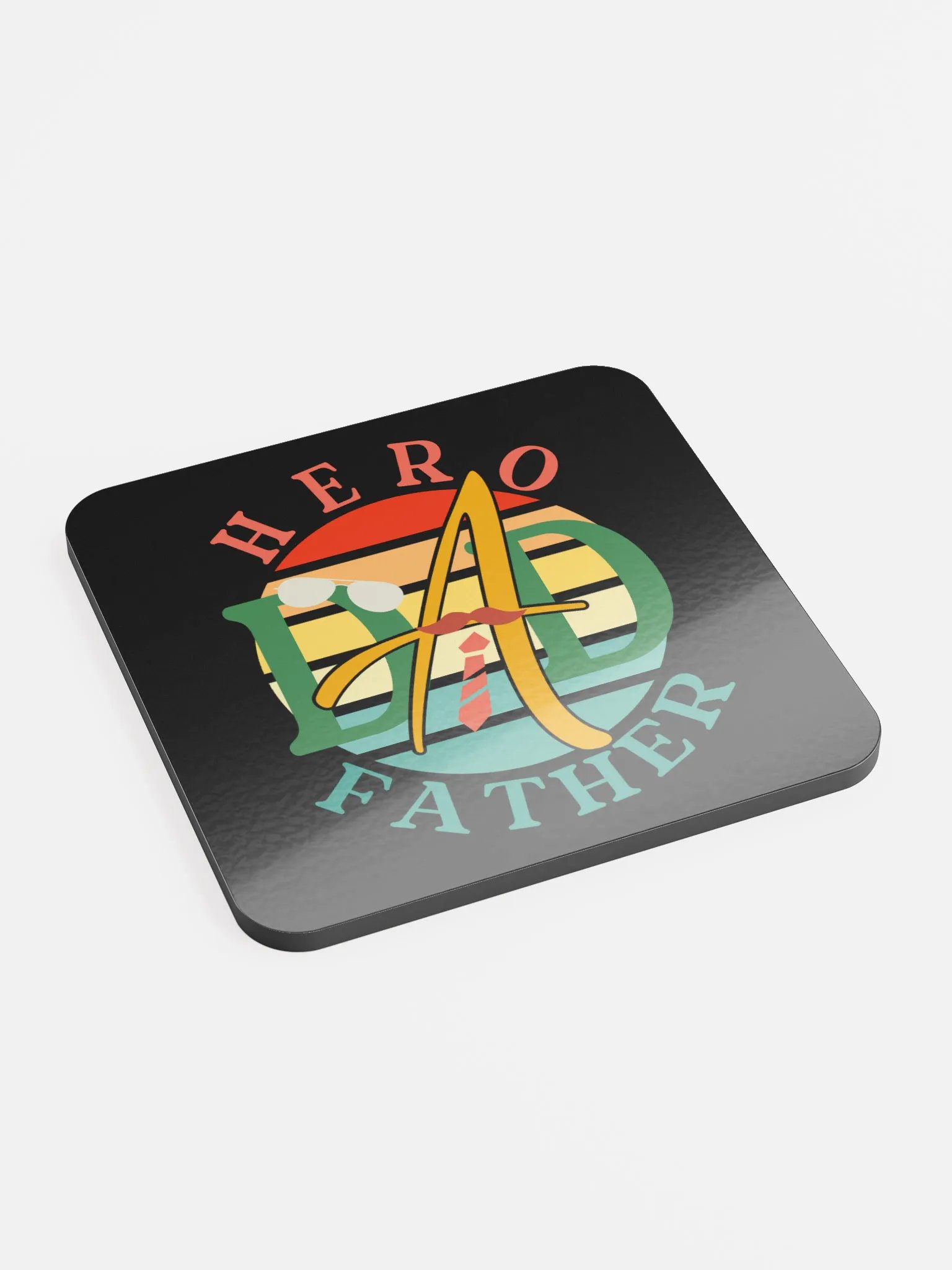 Hero Dad Father Coaster Set product image (1)
