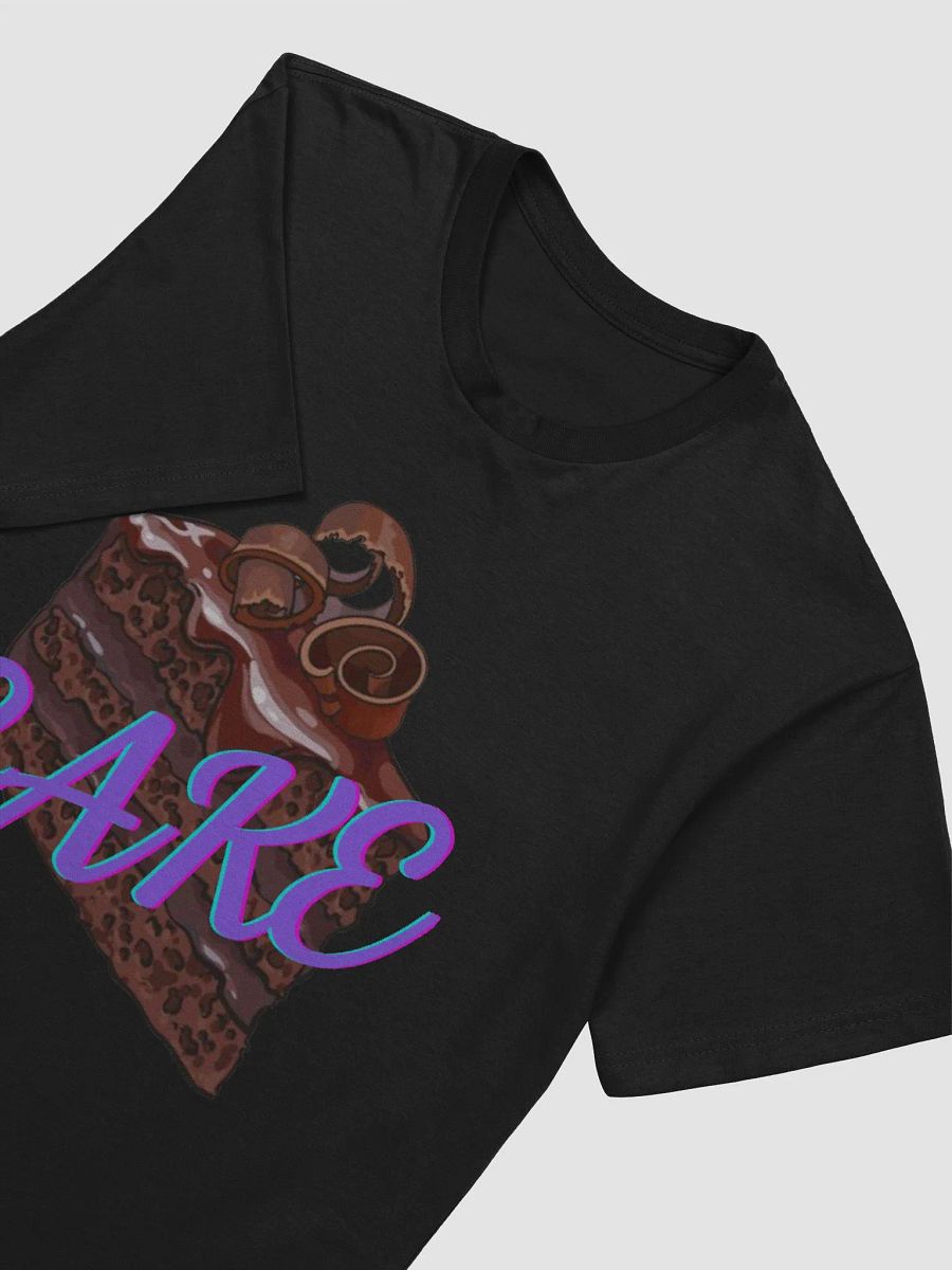 Choco Cake Printed T-Shirt product image (3)