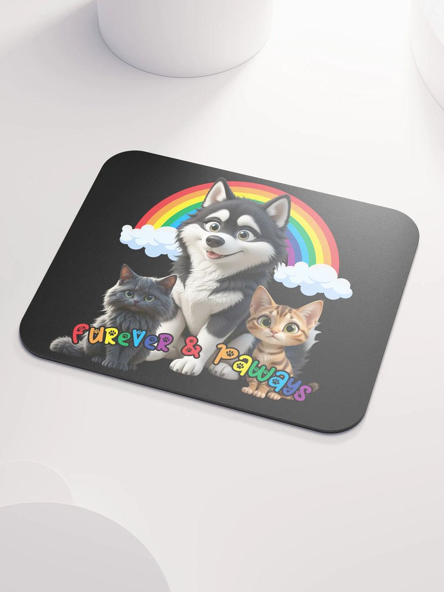 Furever & Paways Classic Mouse Pad product image (3)
