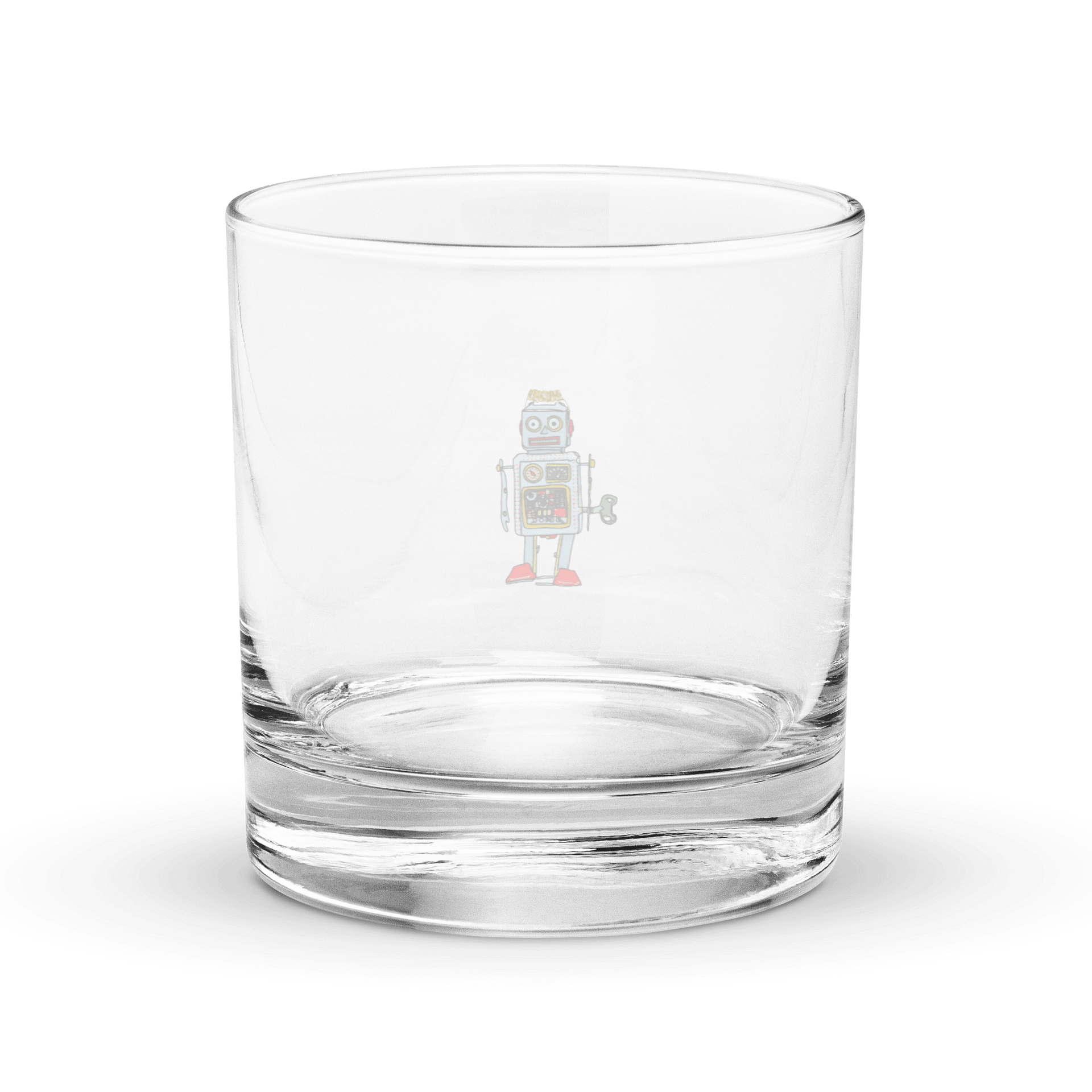 Retro Robot Rocks Glass product image (4)