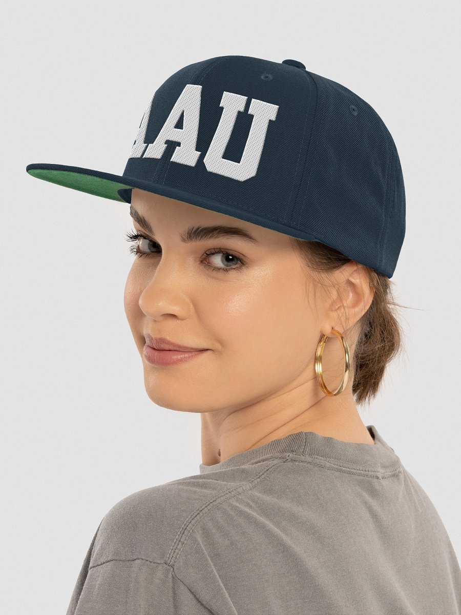 AAU Wool Blend Snapback Cap product image (76)
