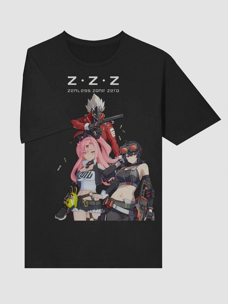 Zenless Zone Zero Trio Gildan Unisex Softstyle T-Shirt product image (9)