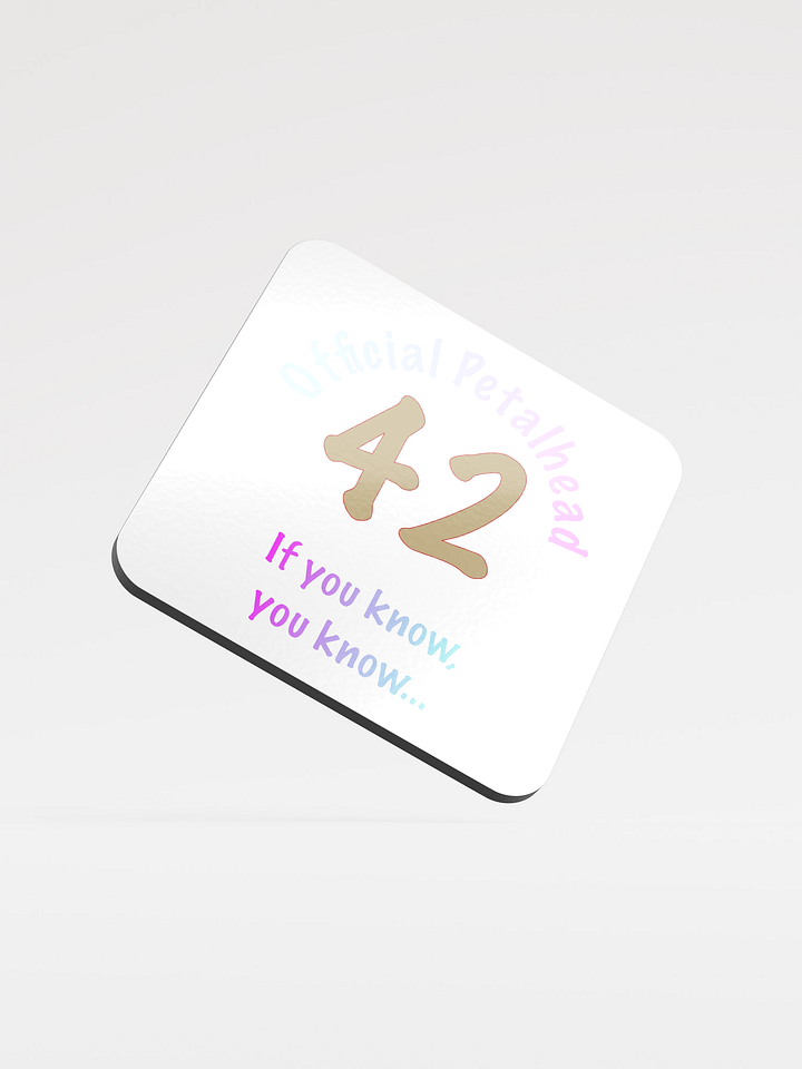 Official Petalhead Coaster product image (1)