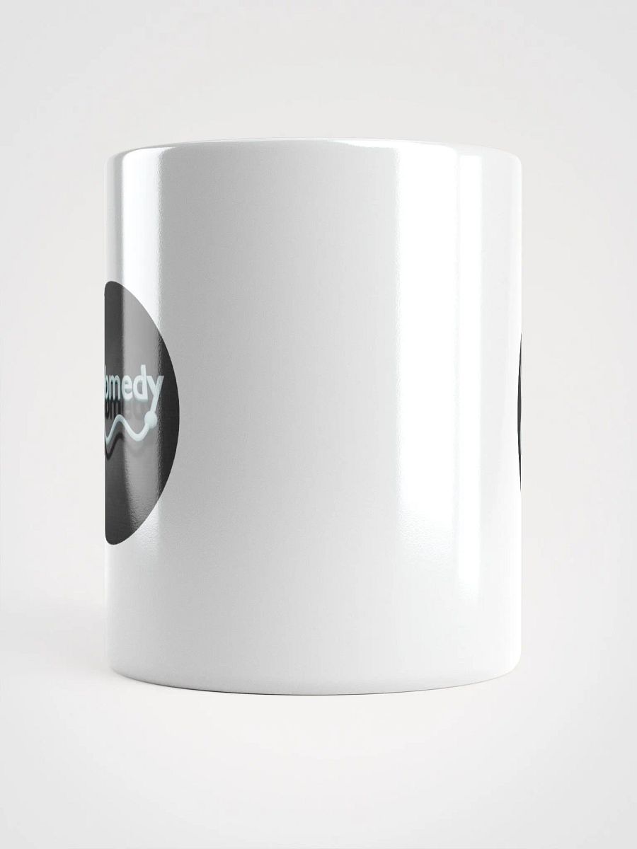Webmedy White Glossy Mug – Sip Health, Sip Style product image (5)