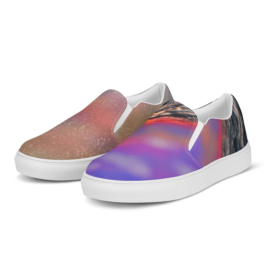 Liquid's "Disassociated" Men's Slip-Ons product image (3)