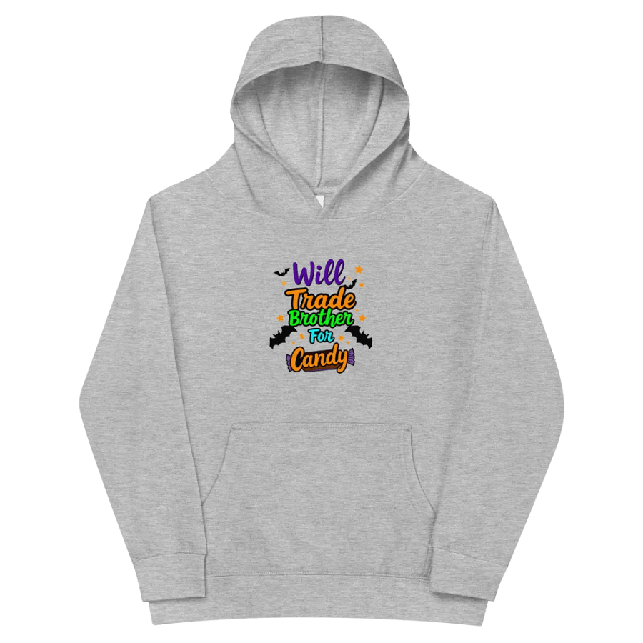 Will Trade Brother For Youth Pullover Fleece product image (27)