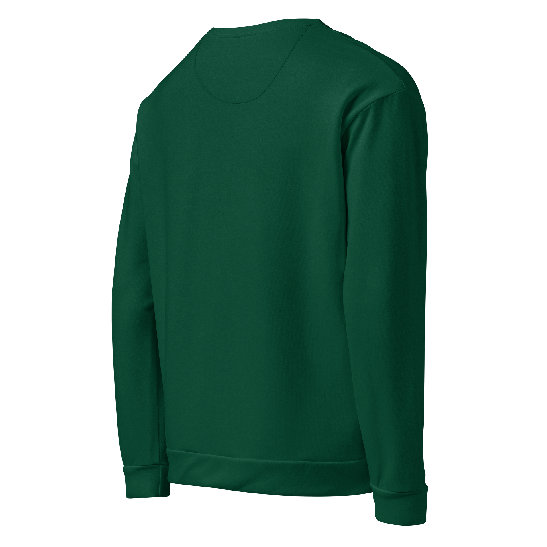 Out of Touch Billionaire Money Green Solid Color Eco Friendly Unisex Sweatshirt product image (5)