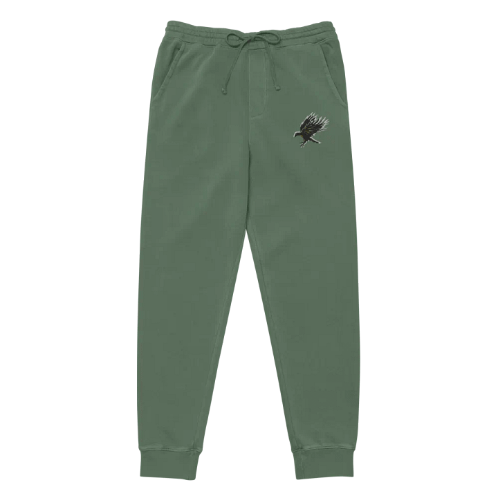 Embroidered Pigment Dyed Joggers product image (31)
