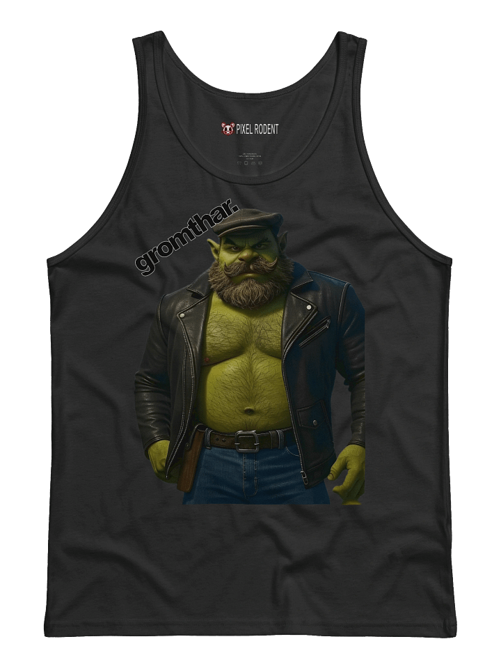 Gromthar Graphic Tank product image (3)