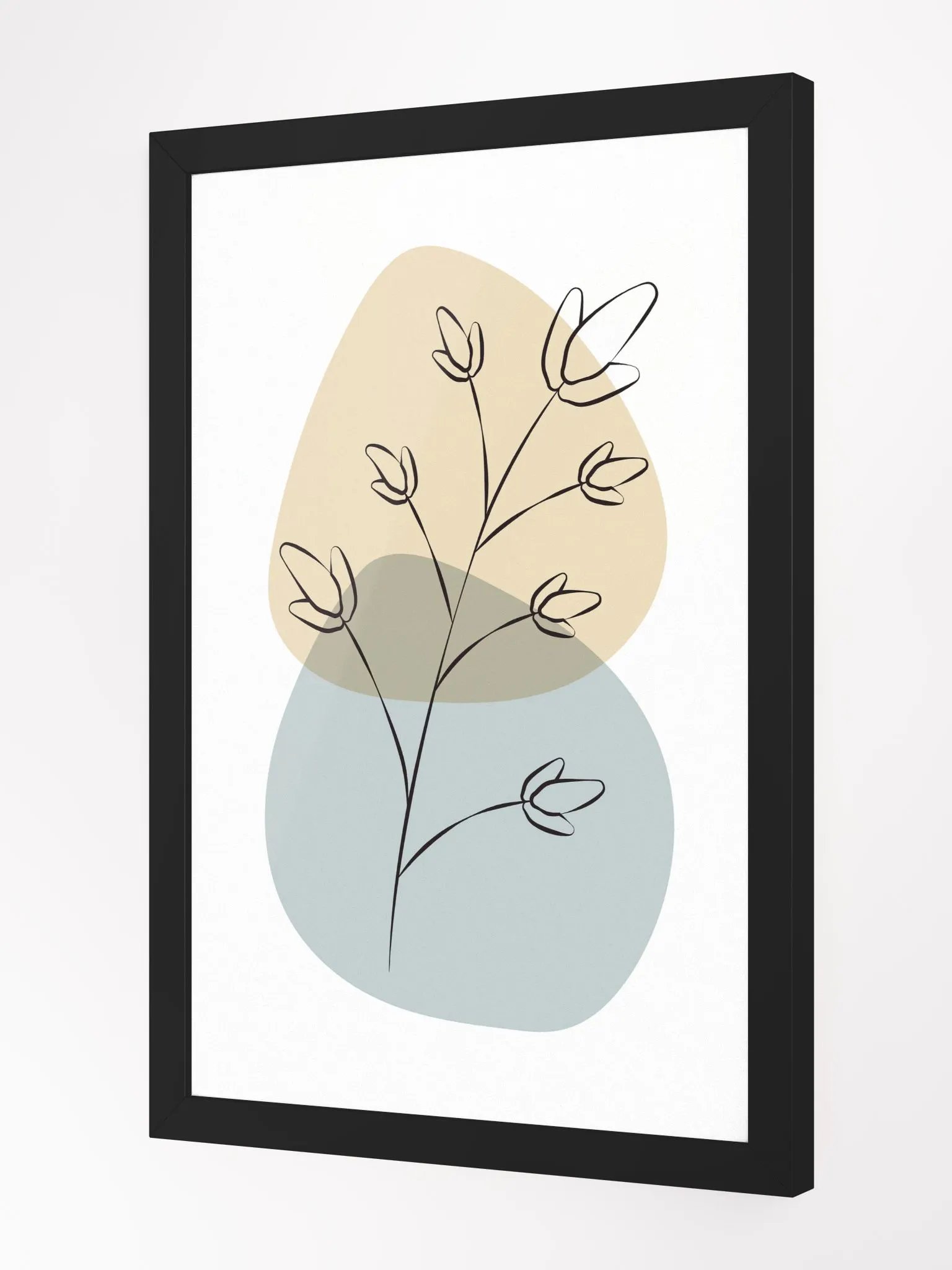 Botanical Minimalism Framed Poster product image (9)
