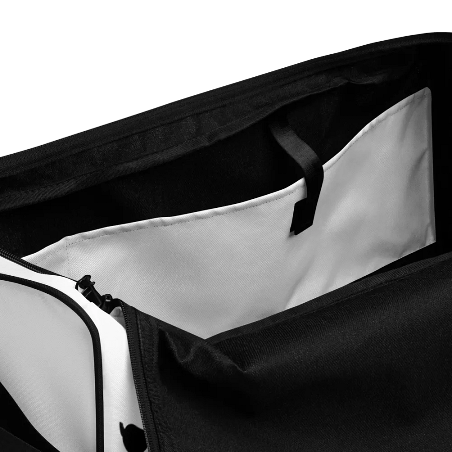 White Duffle Bag product image (7)