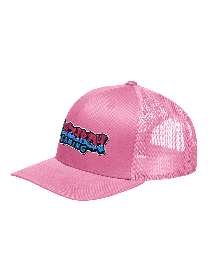 Pink Noizyboy Trucker Hat product image (2)