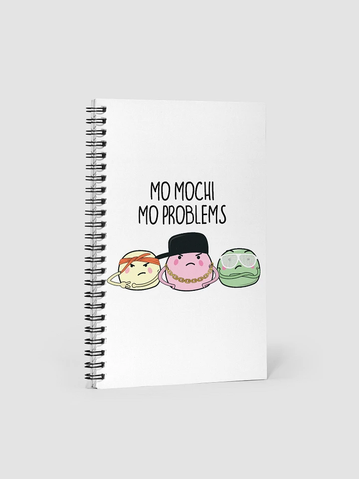 Mo Mochi Mo Problems Notebook product image (1)