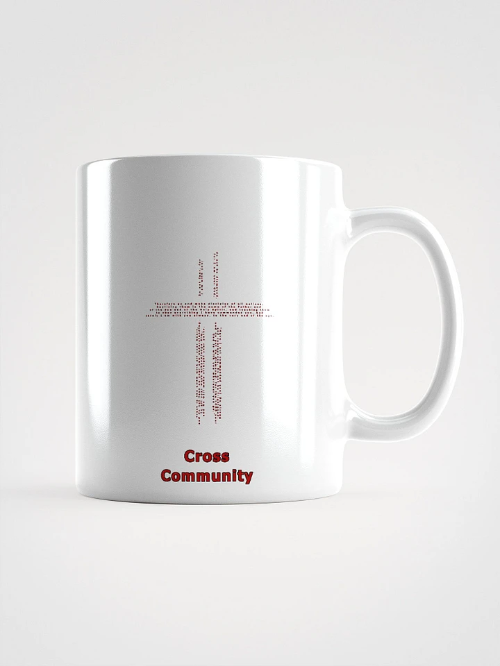 CC Mug Red Cross White Mug product image (1)