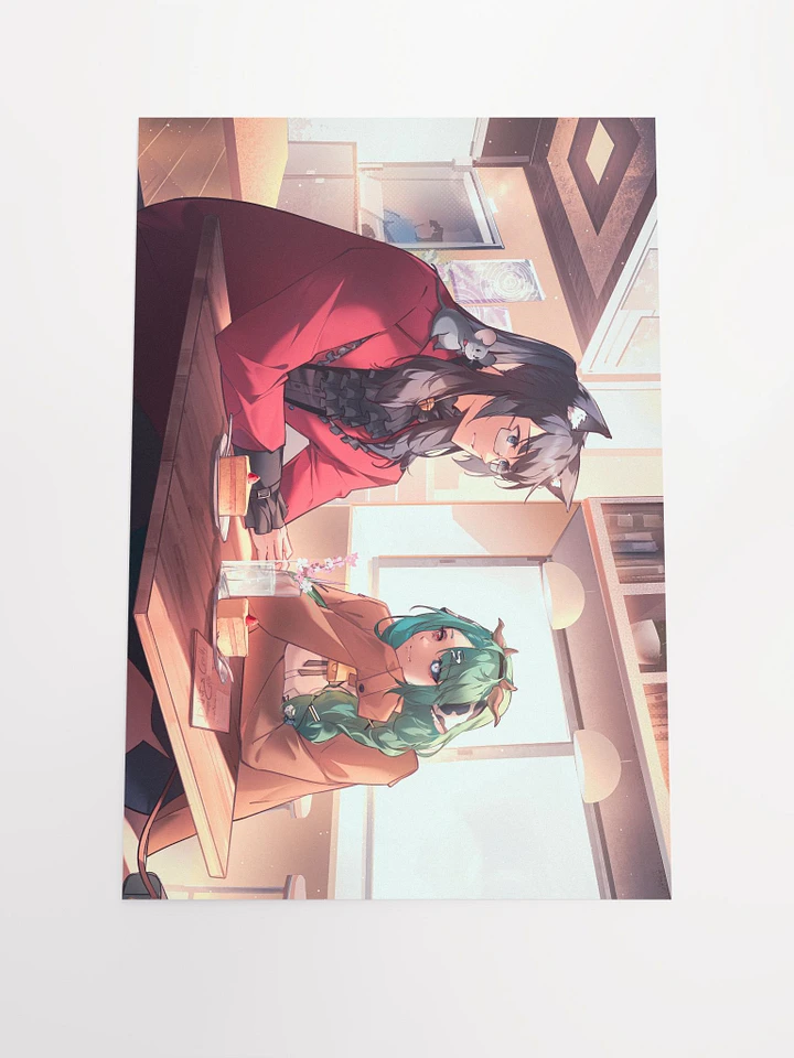 Doll x Crelly Café Poster product image (1)