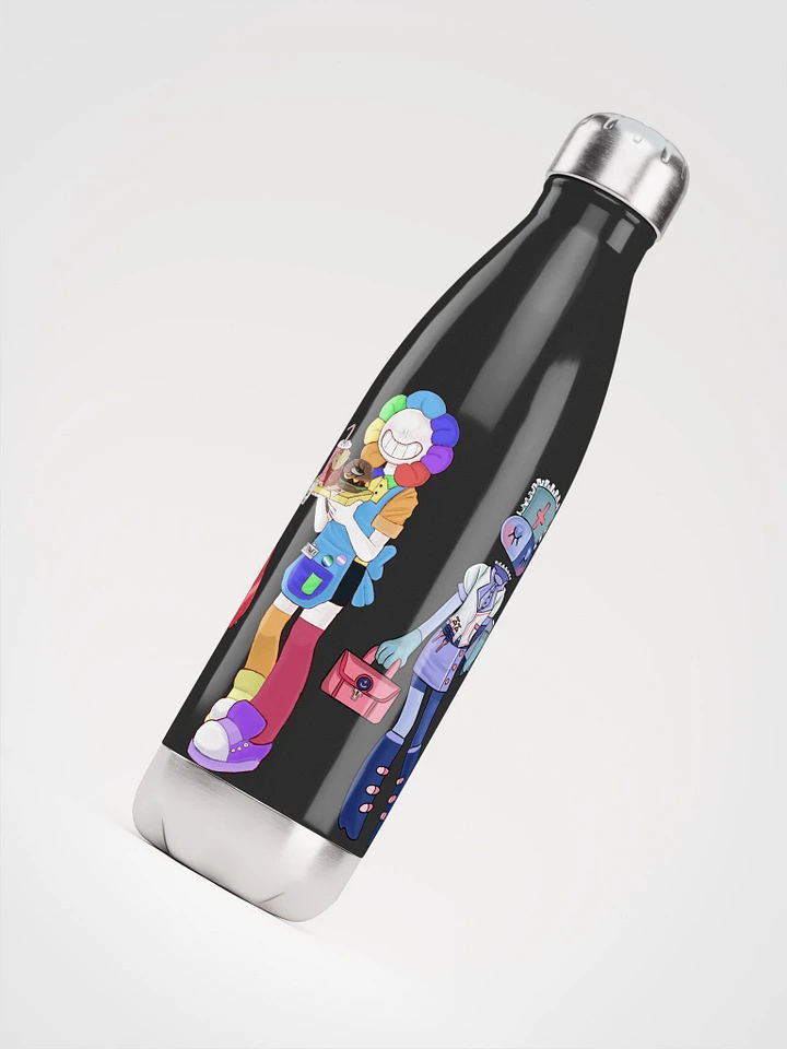 Stainless Steel Sprites Water Bottle product image (2)
