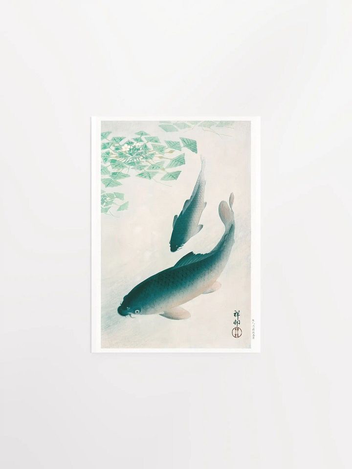 Carp or Koi by Ohara Koson product image (1)