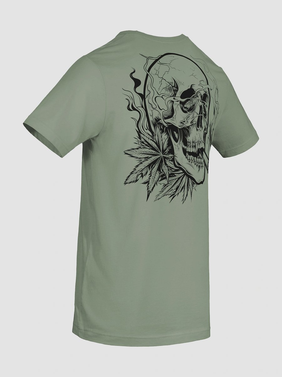 💀 High 'Til I Die – 420 Skull Tee product image (10)