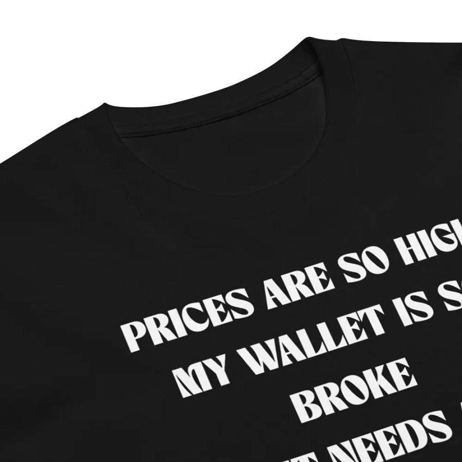 GOFUNDME WALLET IS BROKE T-SHIRT product image (6)