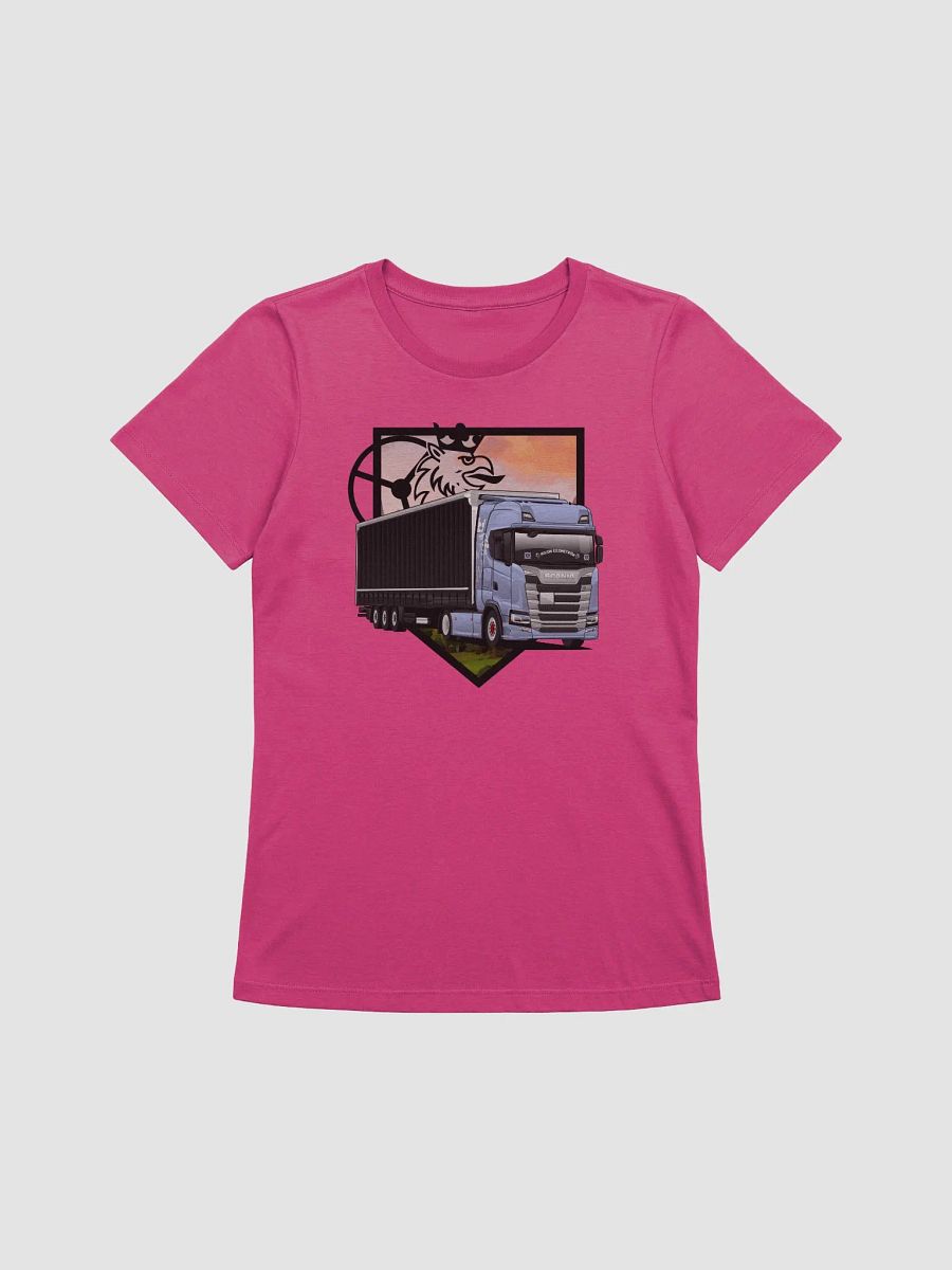 ICON S450 Berry Women Edition Truck Graphic Tee product image (1)