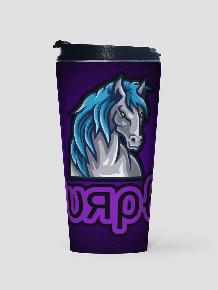 Purple travel cup product image (1)