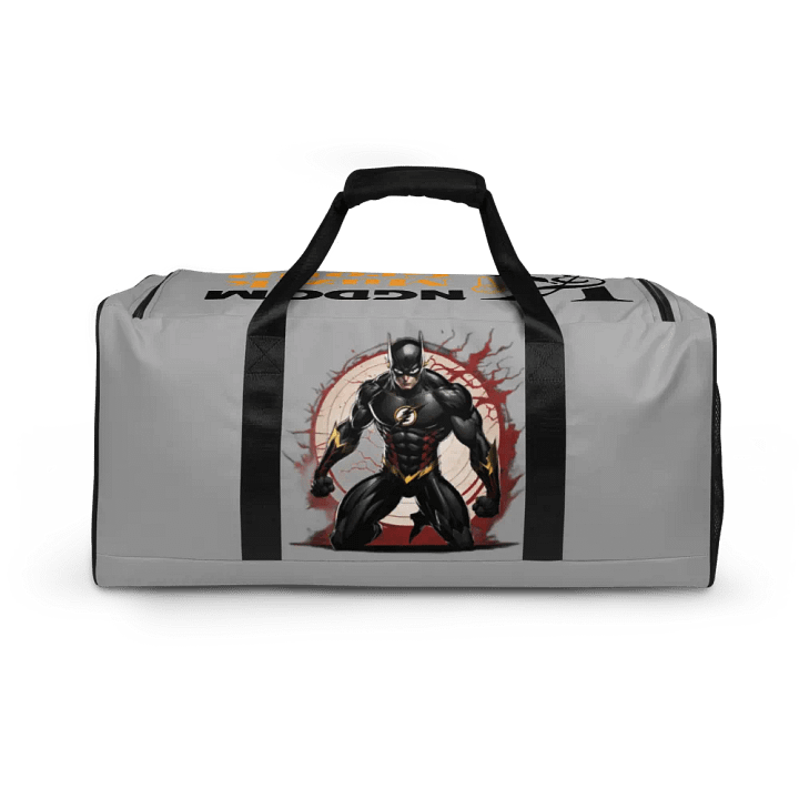 Comic Character Mash-Up Duffle Bag product image (2)