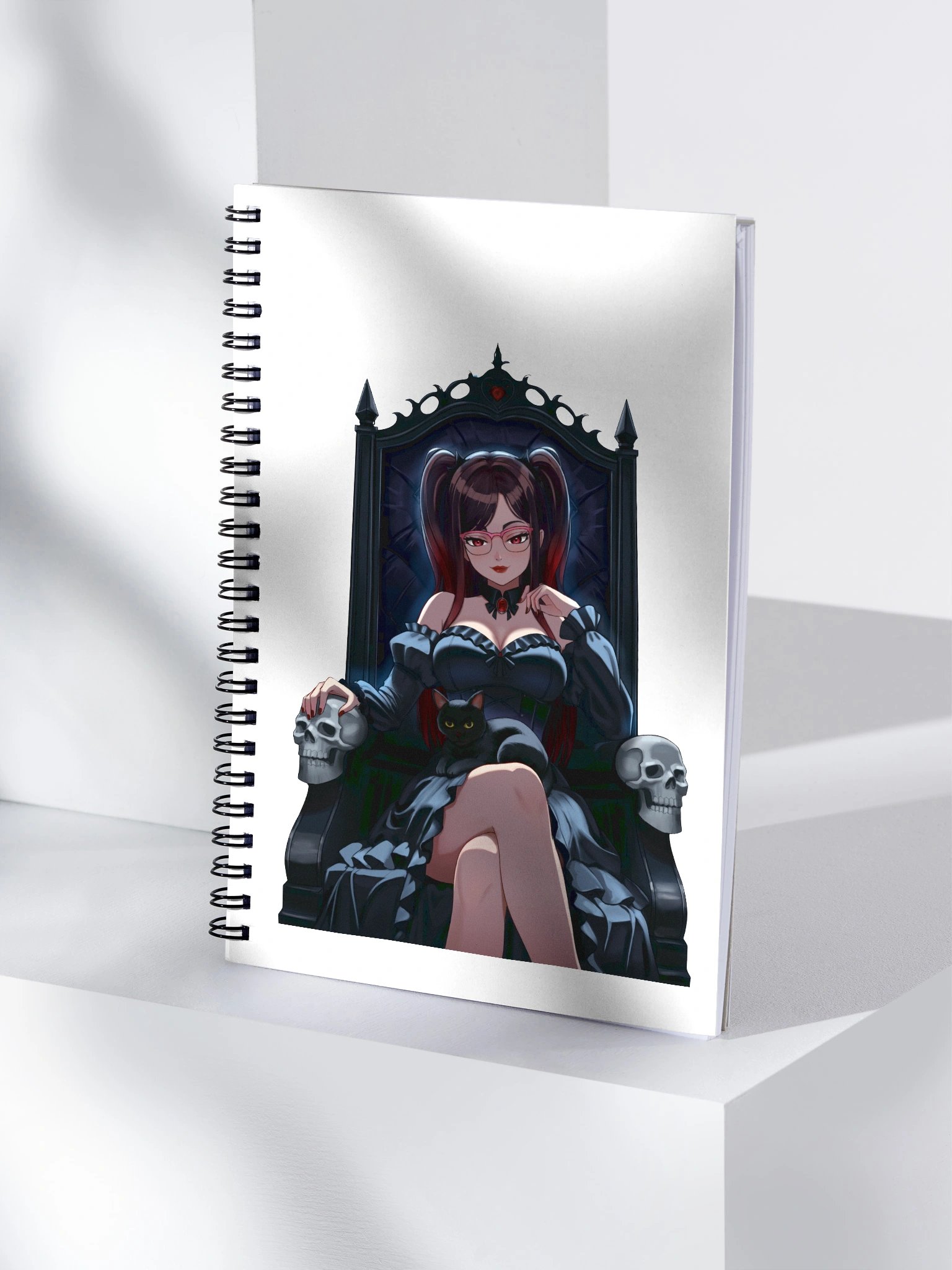 Giggly's House of Horror 2025 Spiral Notebook product image (4)