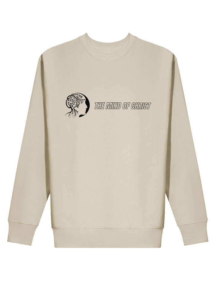 The Mind of Christ - Bone Cotton Heritage Premium Sweatshirt product image (2)