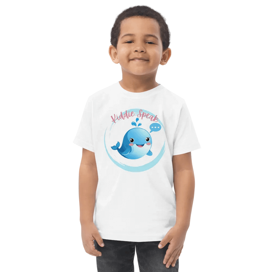 Whimsical Whale Toddler Jersey Tee product image (1)