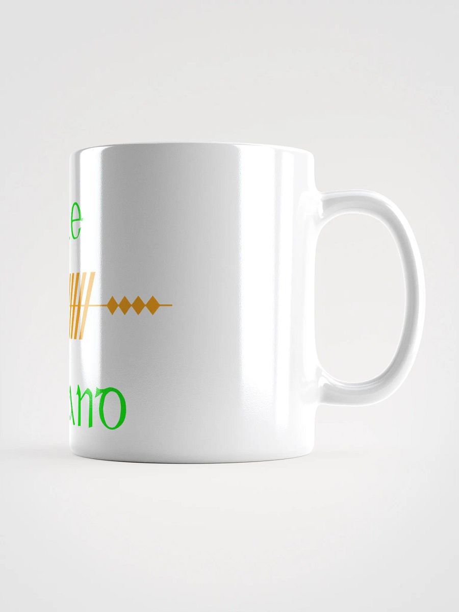 Éire/Ireland Scholastic style Ogham Heritage Mug product image (2)