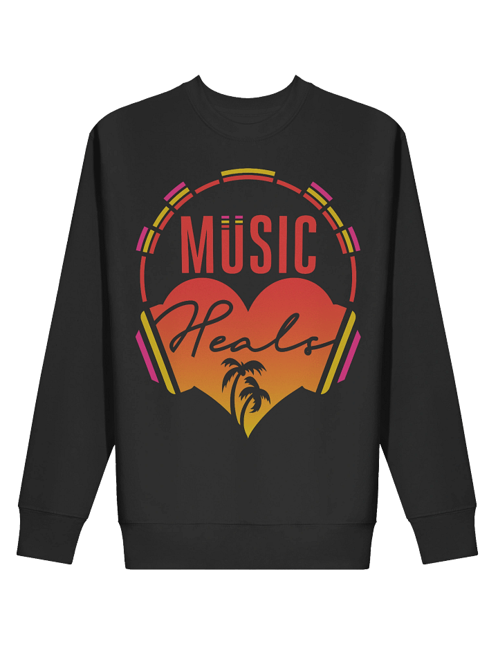 Melodic Heartbeat Sweatshirt product image (4)