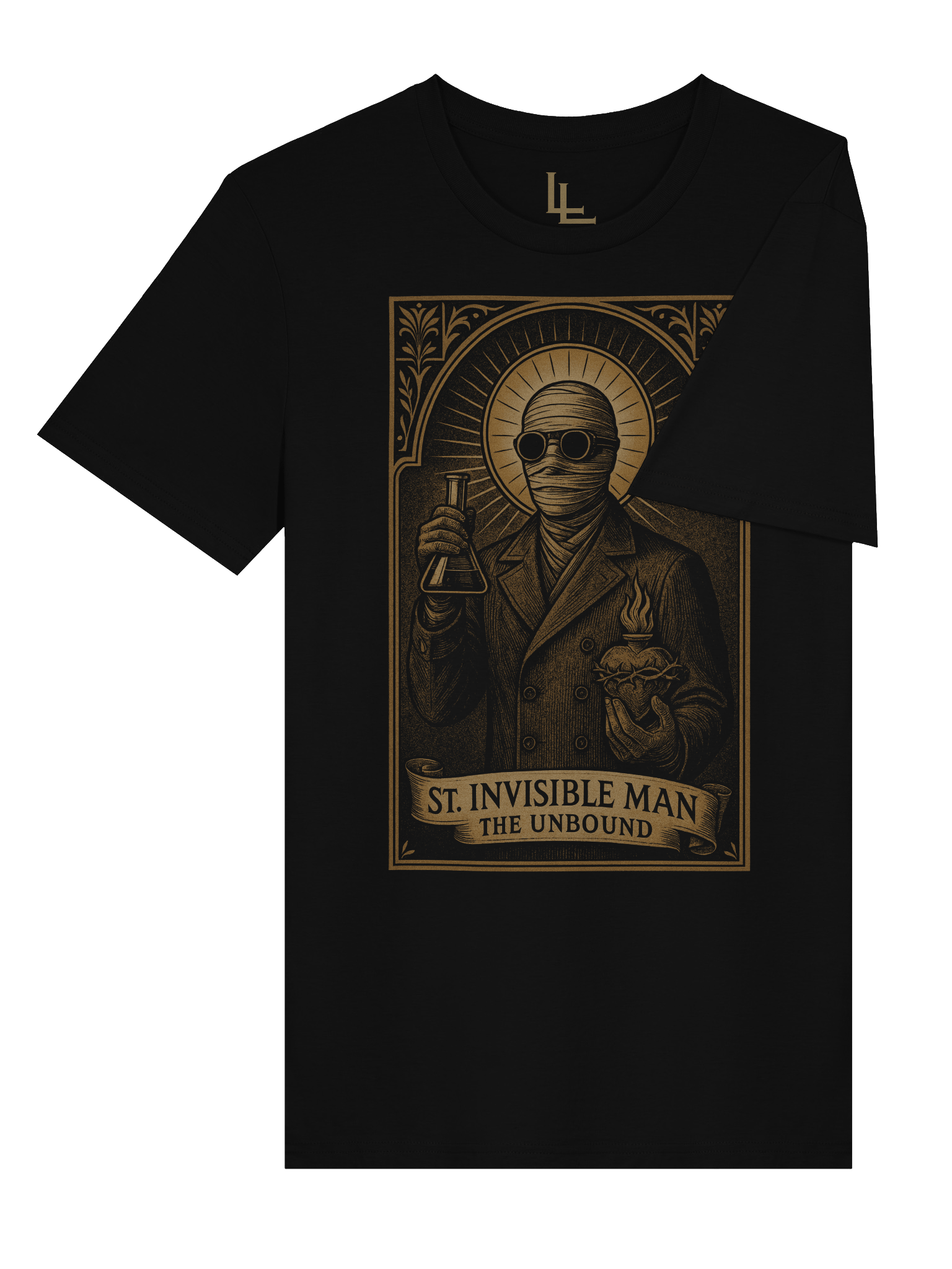 Saint Invisible Man Tee product image (4)
