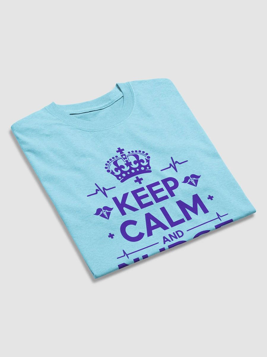 Nurse On Keep Calm T-Shirt product image (32)