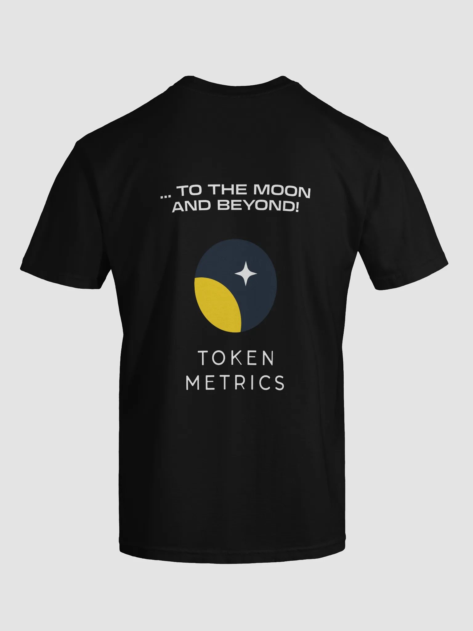 Token Metrics - To the Moon T-Shirt product image (4)