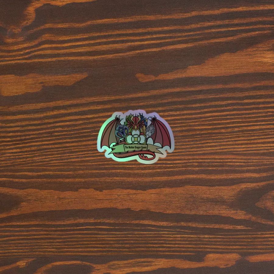 5 Headed Dragon Sticker product image (5)