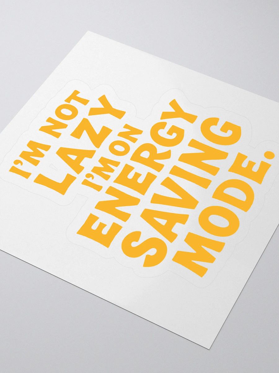Energy Saving Mode Sticker Set product image (9)