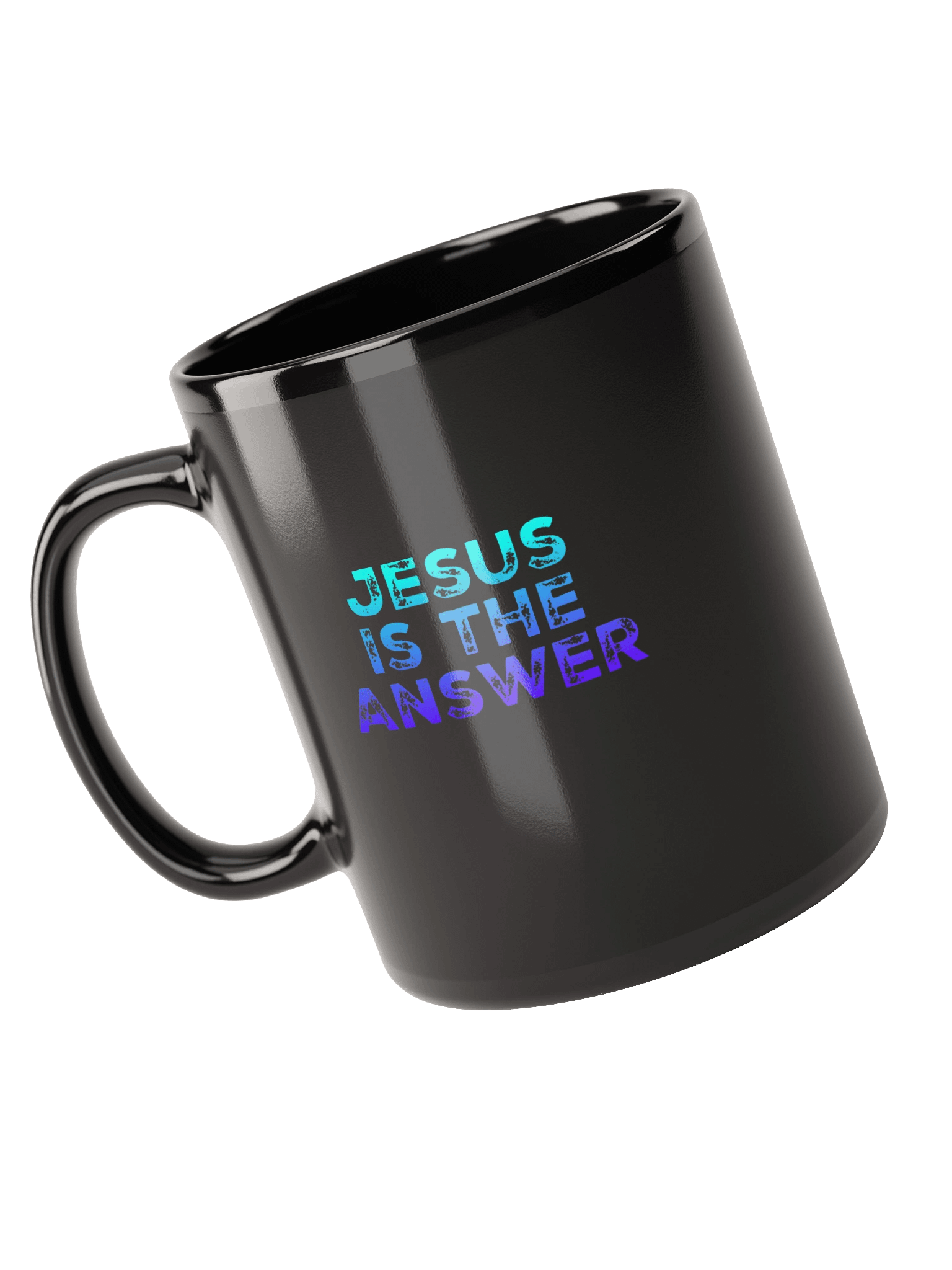 Jesus Is The Answer Mug product image (5)